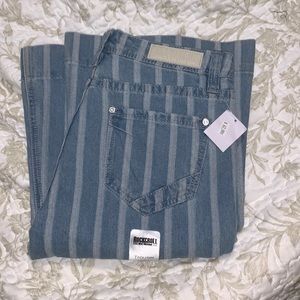 NEW WITH TAGS!! rock and roll denim trousers 26x36